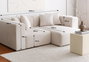 Atelier Del Sofa Yolo Mini Corner - Blanco